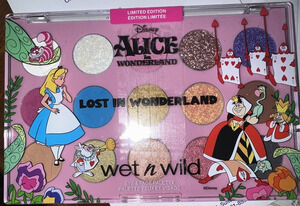 Disney's Alice in Wonderland "Lost in Wonderland" Eye/Face Palette